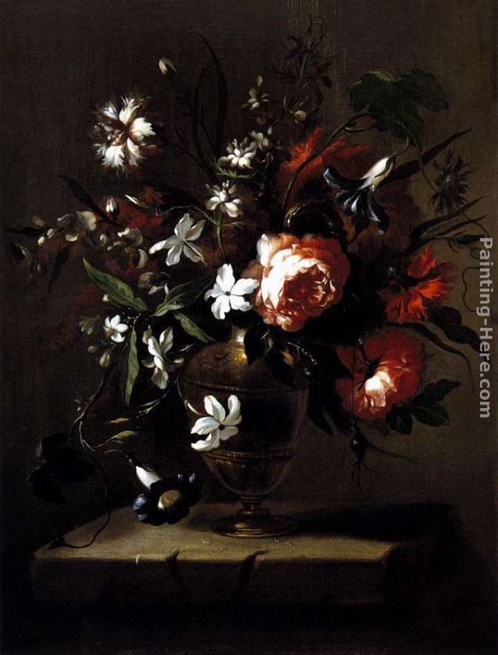 Bartolome Perez Vase of Flowers